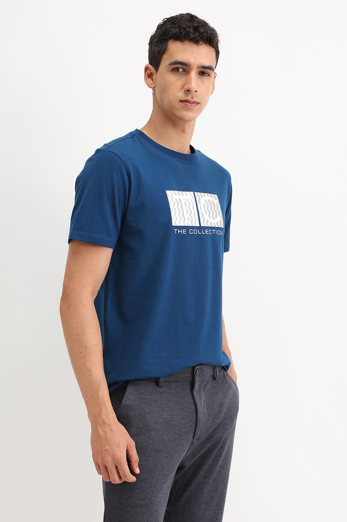 GEL PRINT T-SHIRT