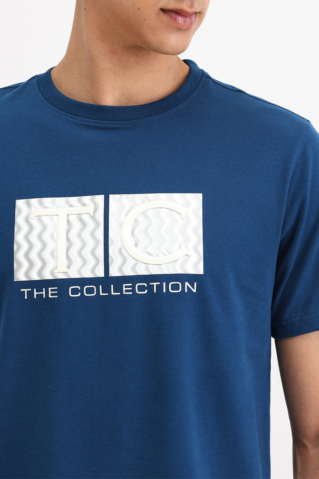 GEL PRINT T-SHIRT
