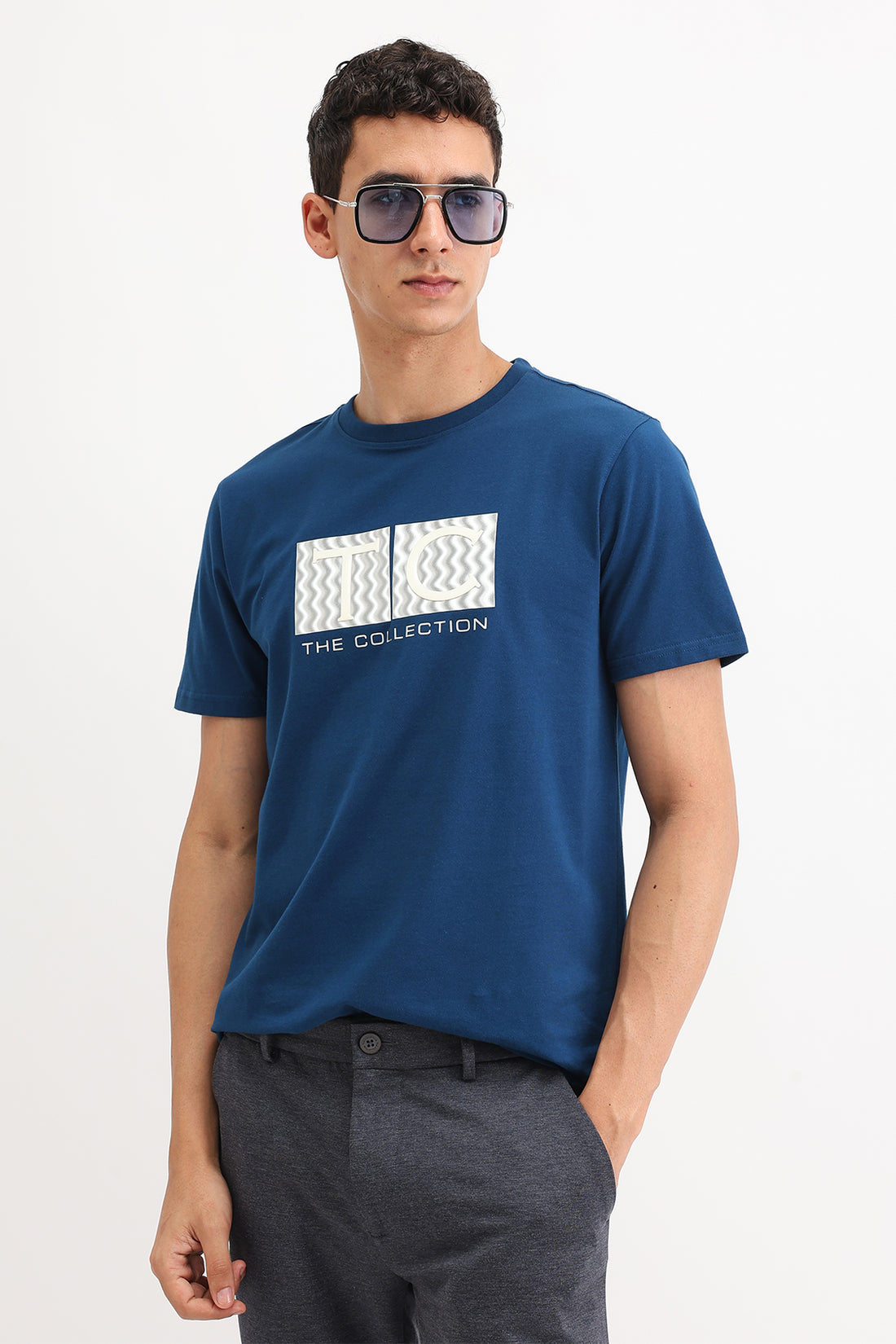GEL PRINT T-SHIRT