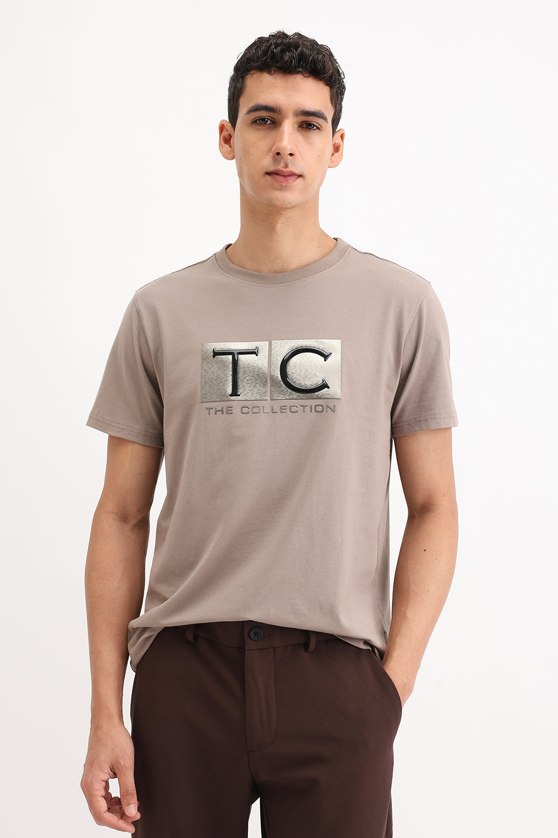 GEL PRINT T-SHIRT