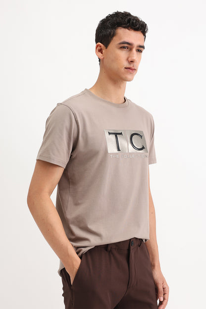 GEL PRINT T-SHIRT
