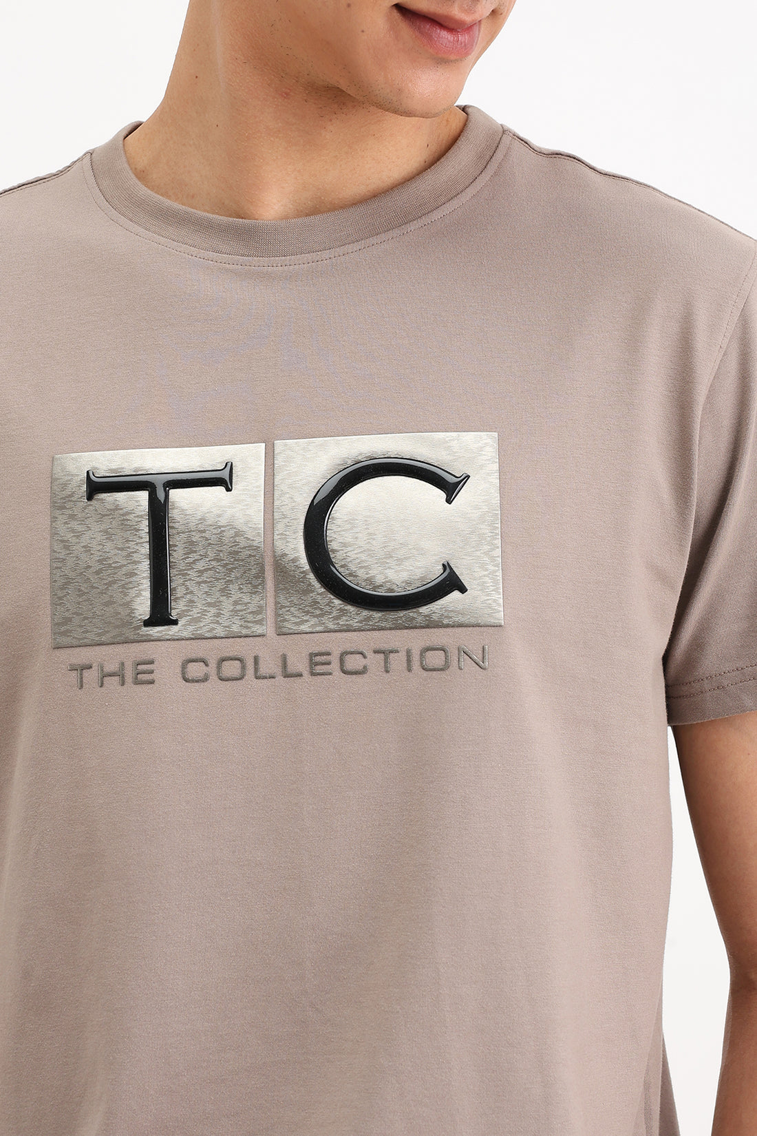 GEL PRINT T-SHIRT