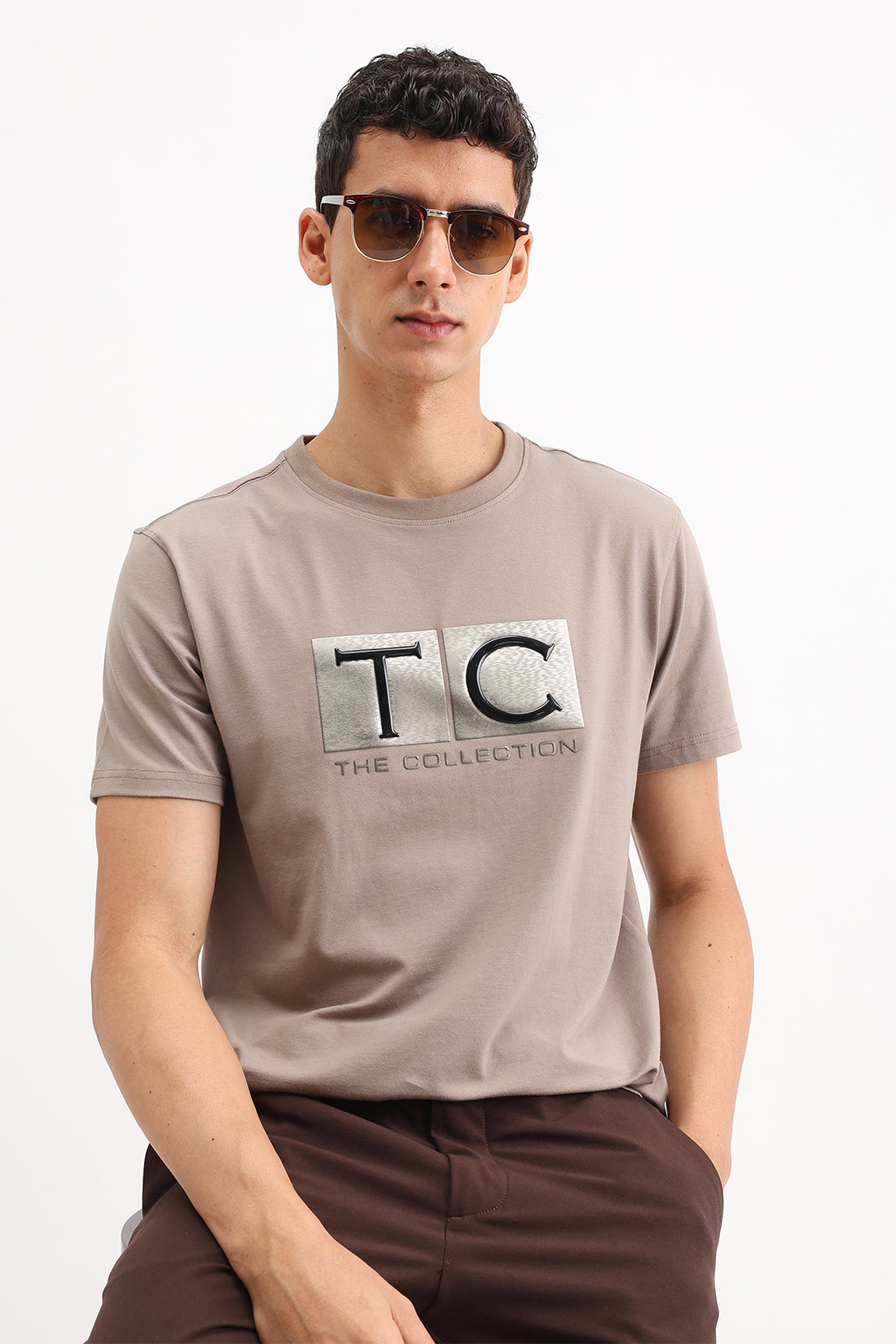GEL PRINT T-SHIRT