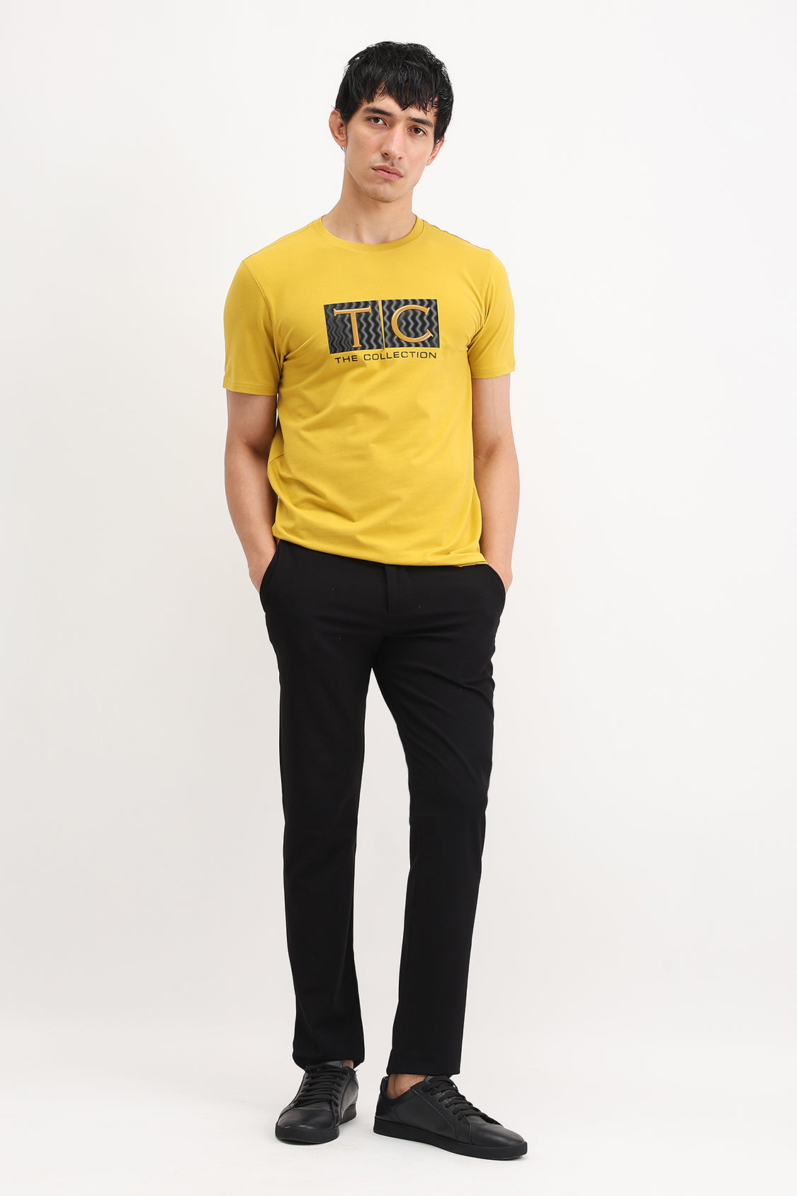 GEL PRINT T-SHIRT