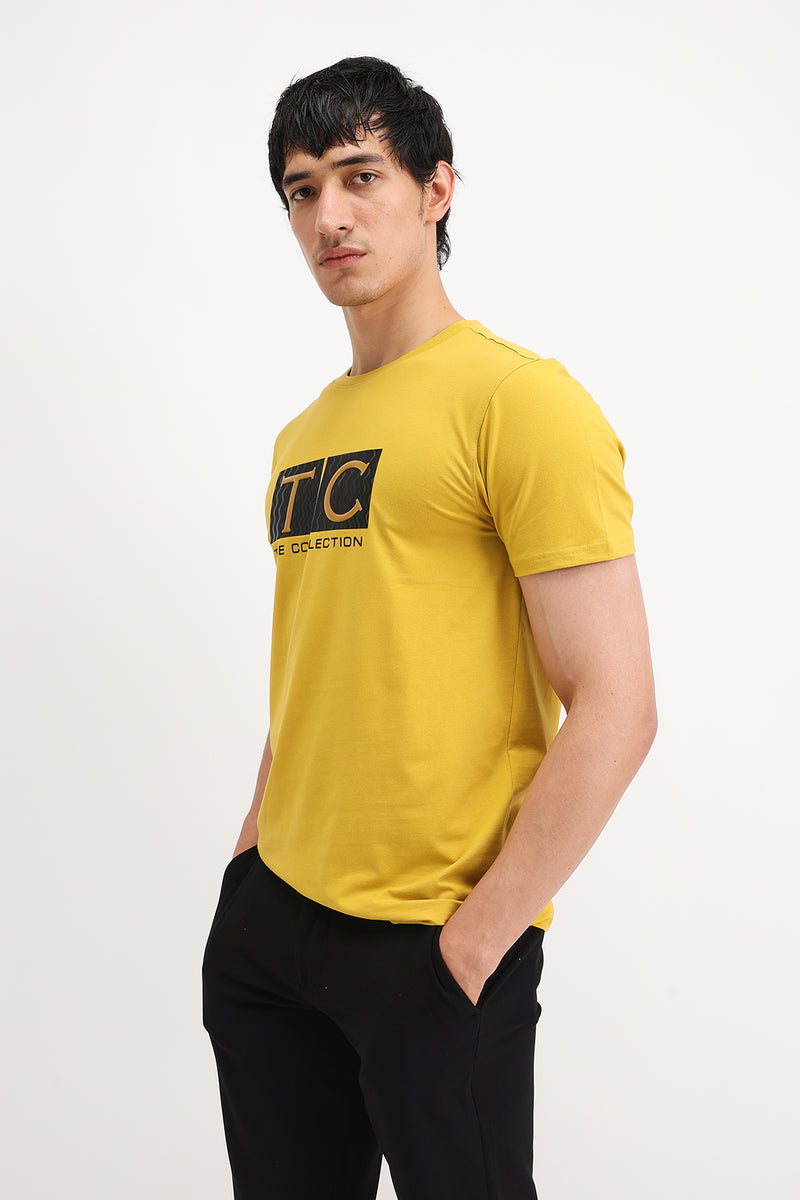 GEL PRINT T-SHIRT