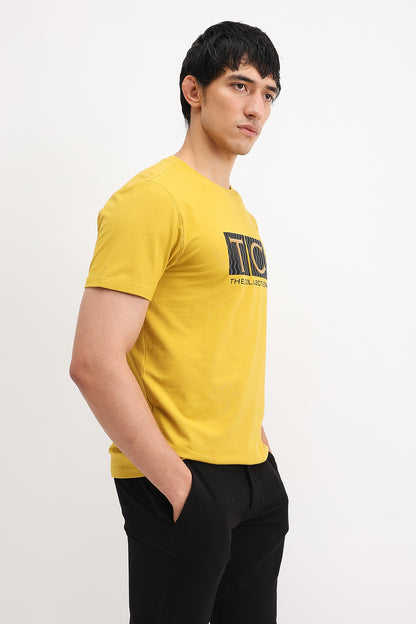 GEL PRINT T-SHIRT