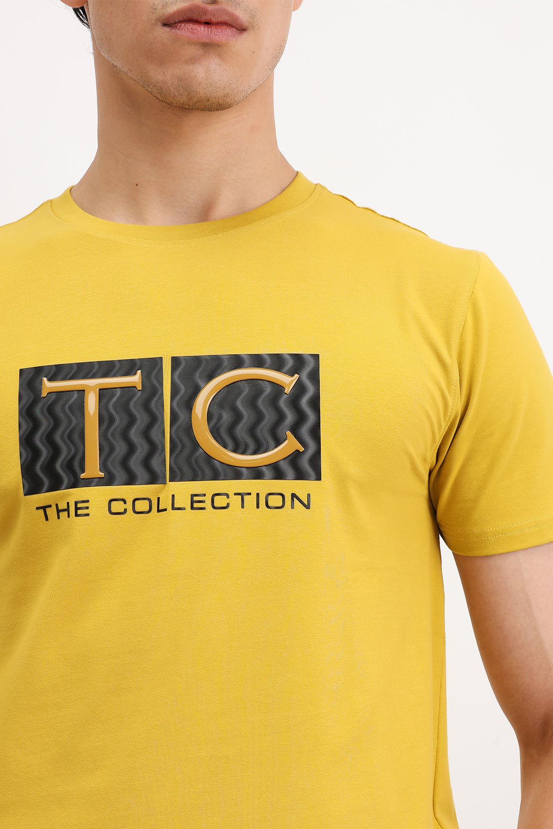 GEL PRINT T-SHIRT