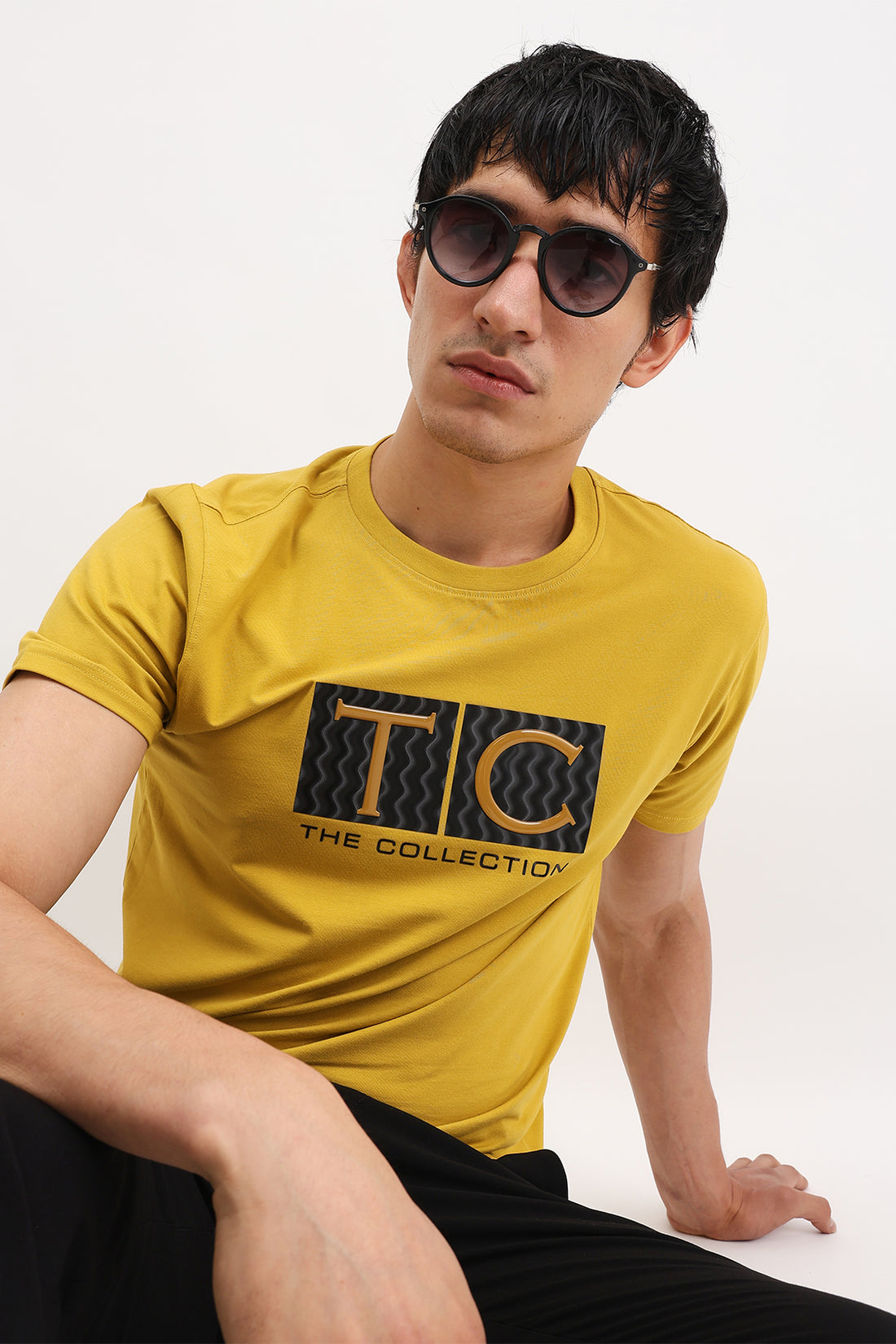 GEL PRINT T-SHIRT