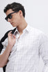 SLIM FIT CHECKED SHIRT