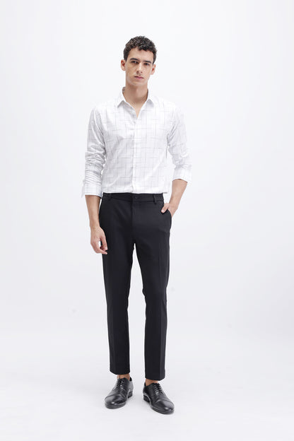 SLIM FIT CHECKED SHIRT