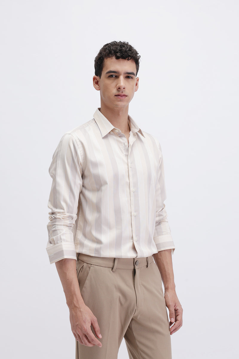 VERTICAL STRIPED SHIRT