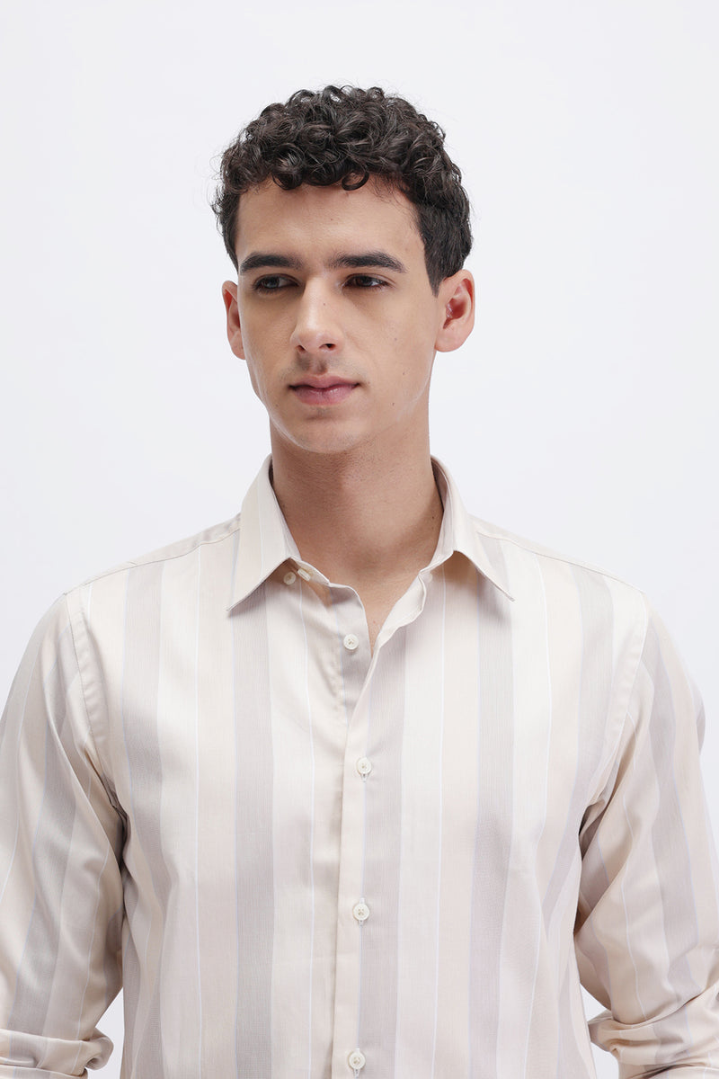 VERTICAL STRIPED SHIRT