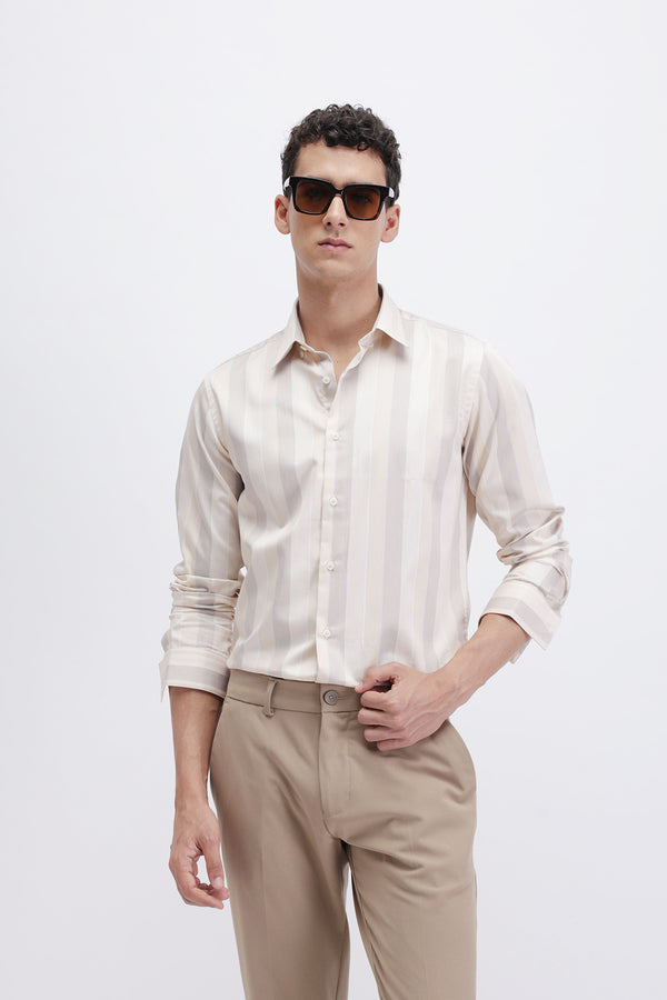 VERTICAL STRIPED SHIRT