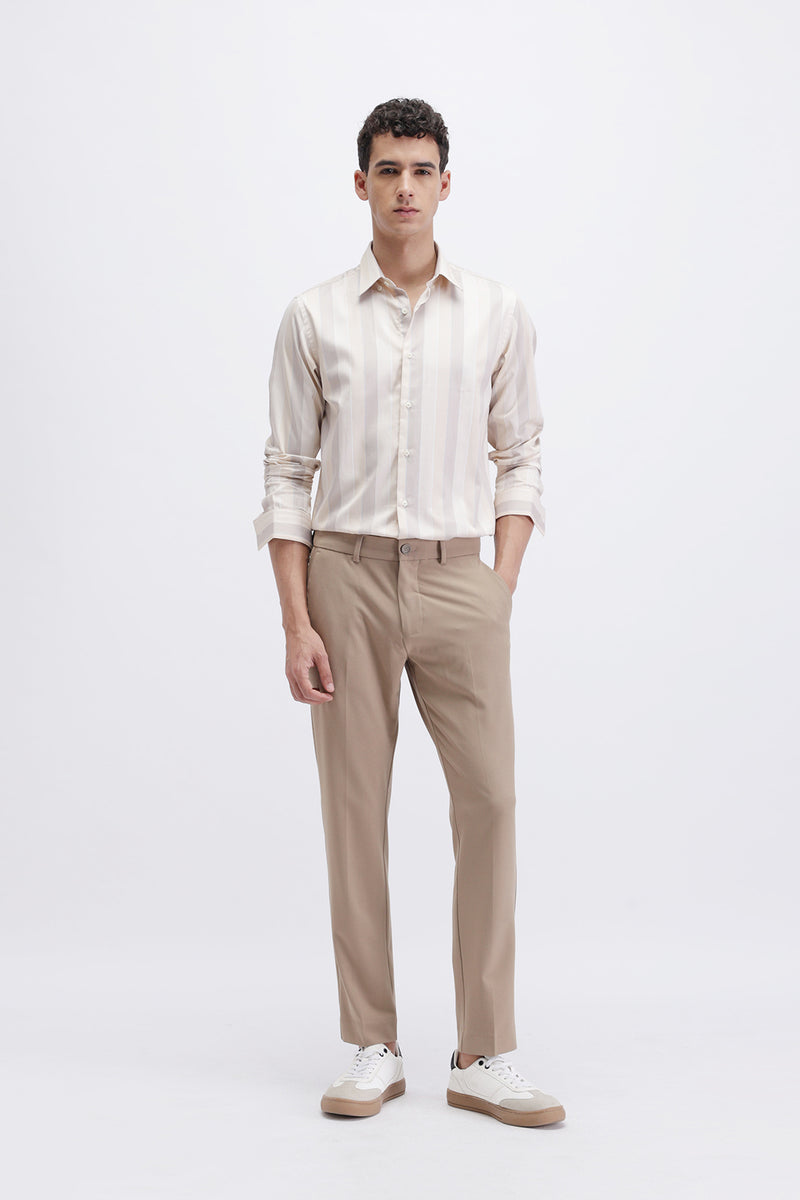 VERTICAL STRIPED SHIRT