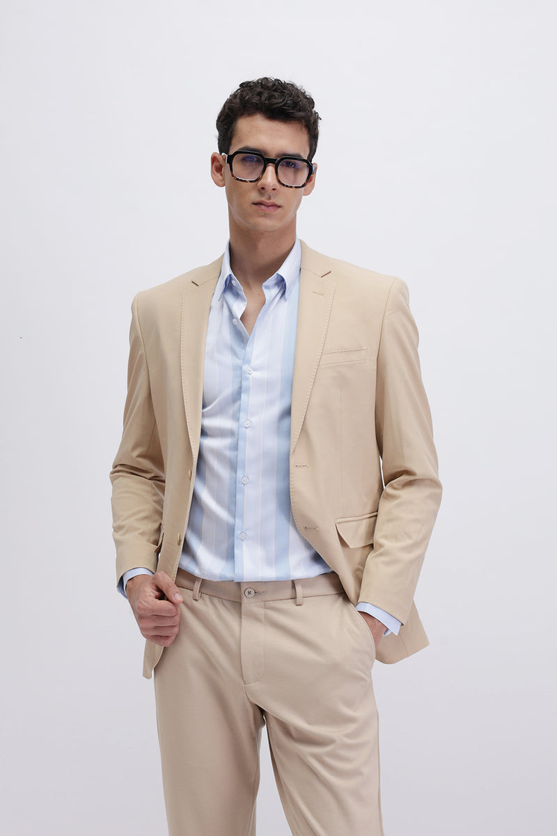 VERTICAL STRIPED SHIRT