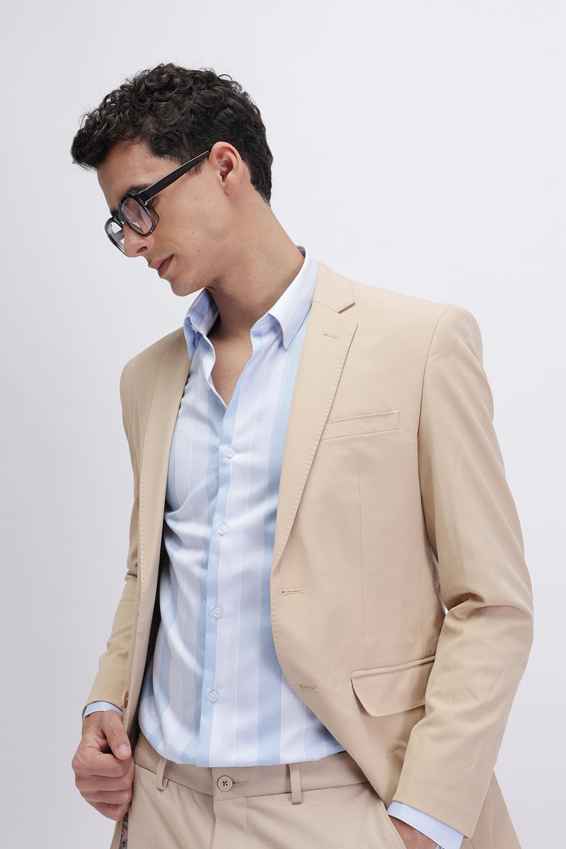 VERTICAL STRIPED SHIRT