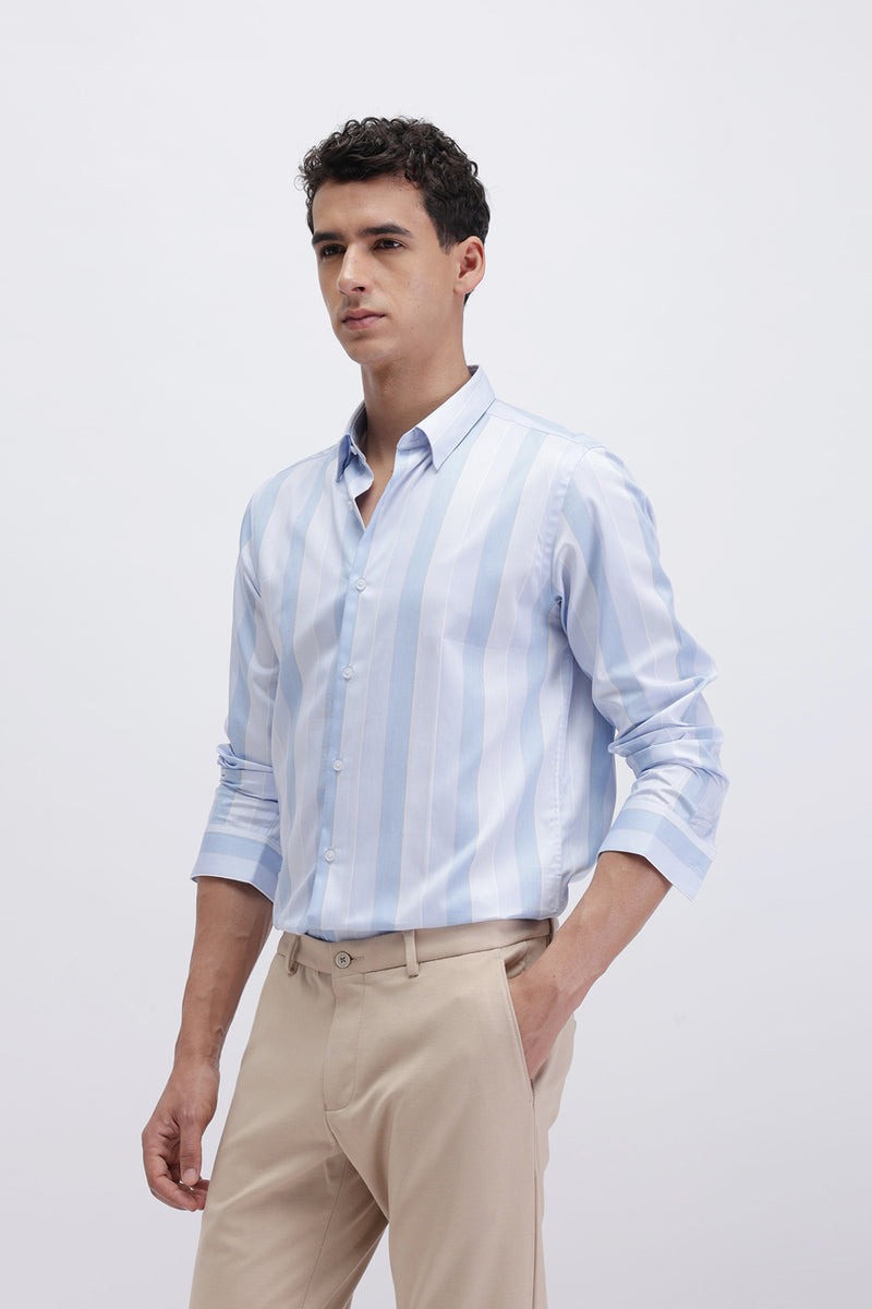 VERTICAL STRIPED SHIRT