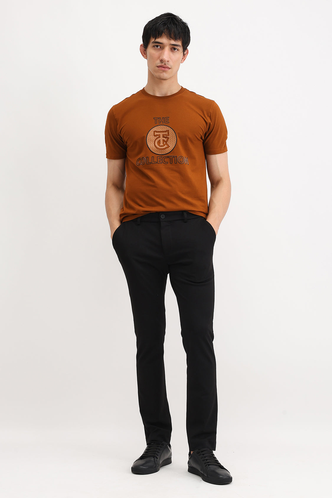 LABEL PRINT T-SHIRT