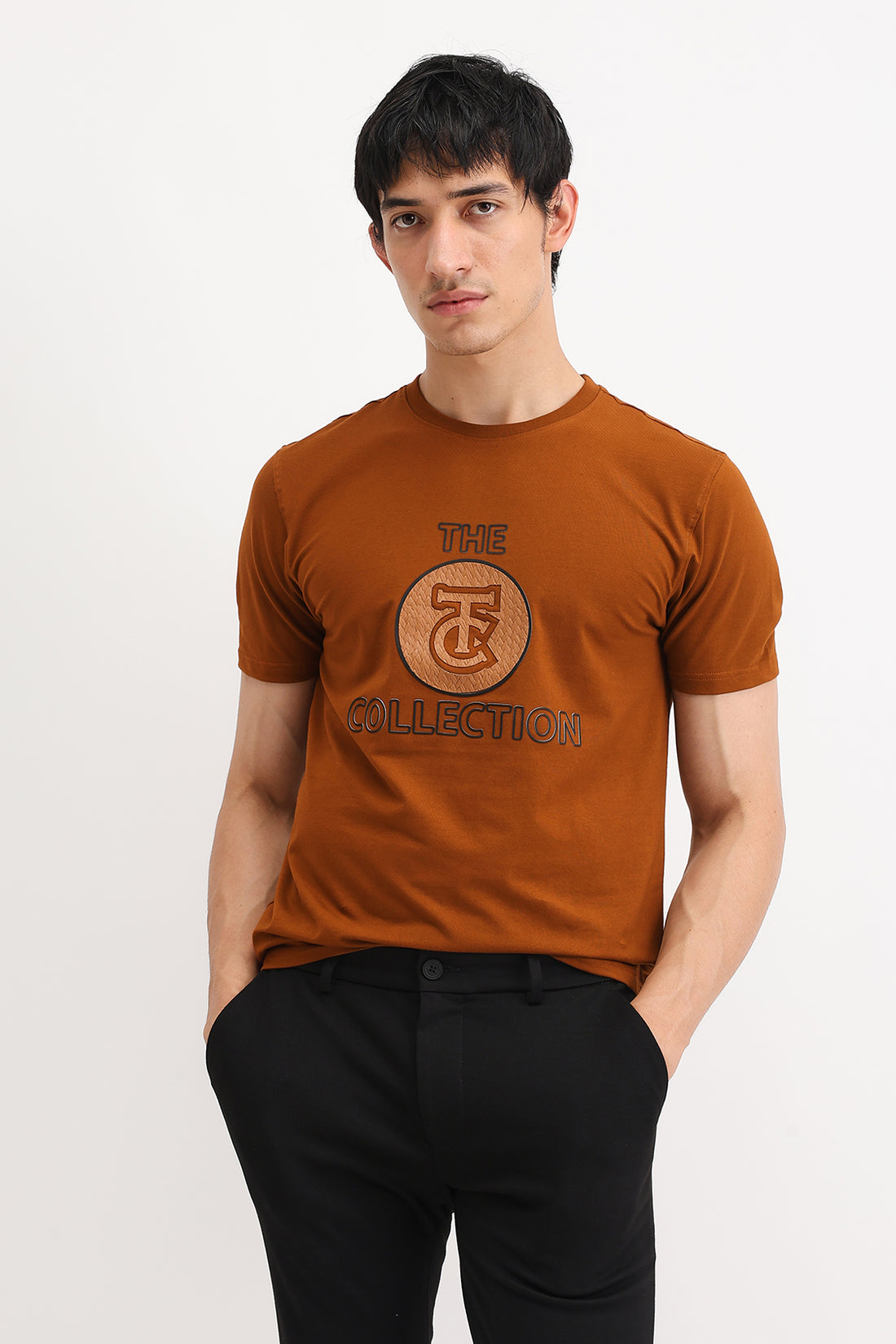 LABEL PRINT T-SHIRT