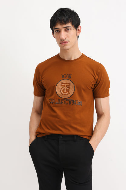 LABEL PRINT T-SHIRT