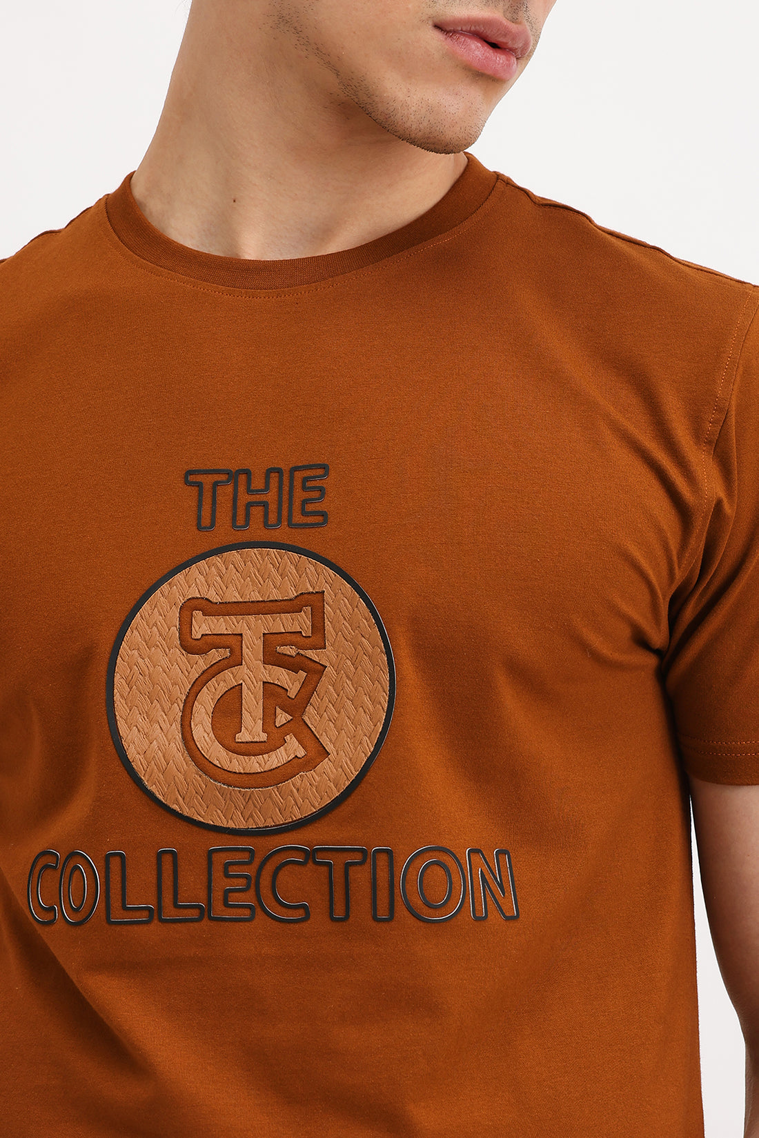 LABEL PRINT T-SHIRT