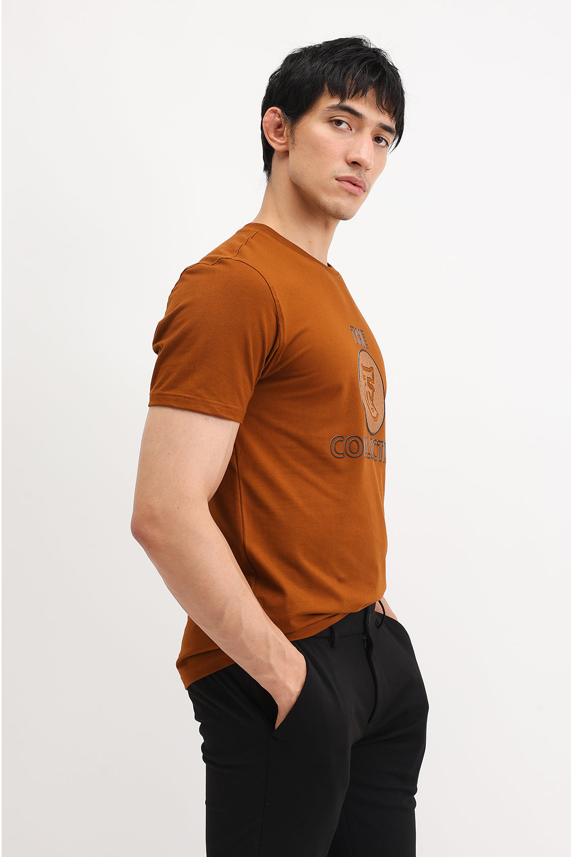LABEL PRINT T-SHIRT