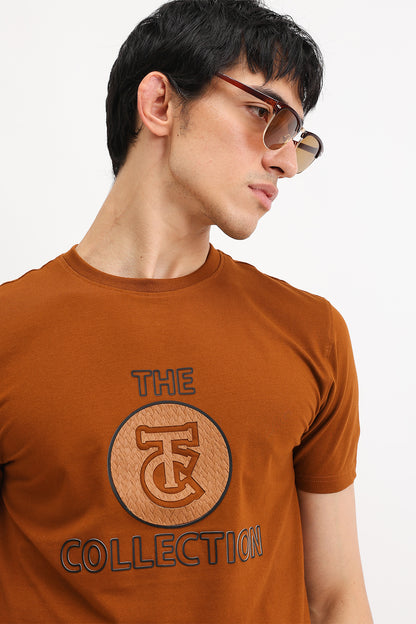 LABEL PRINT T-SHIRT