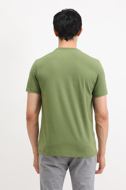 LABEL PRINT T-SHIRT