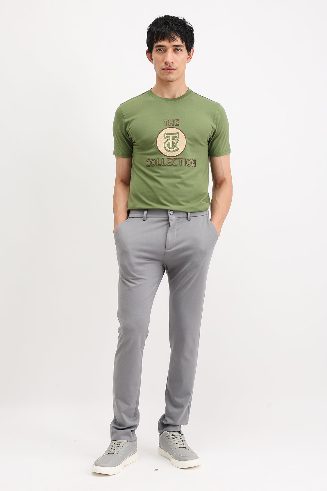 LABEL PRINT T-SHIRT