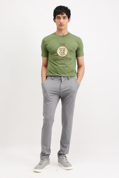 LABEL PRINT T-SHIRT