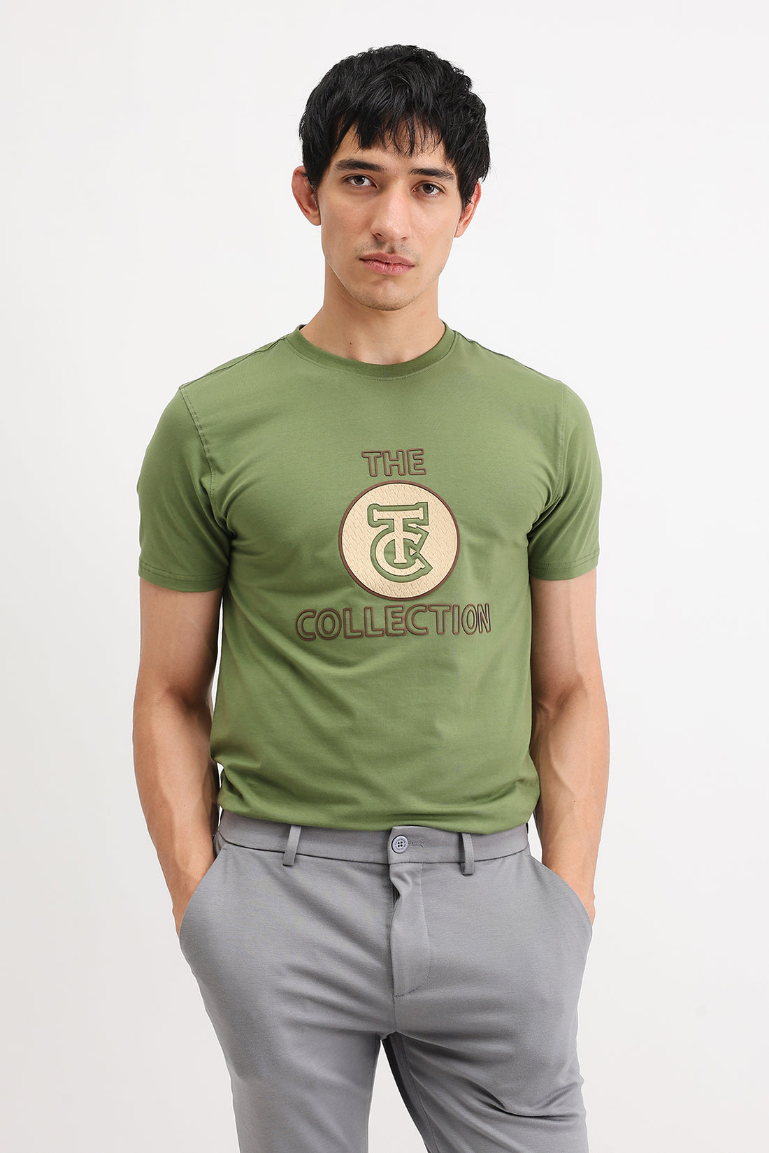 LABEL PRINT T-SHIRT