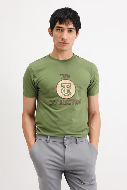 LABEL PRINT T-SHIRT