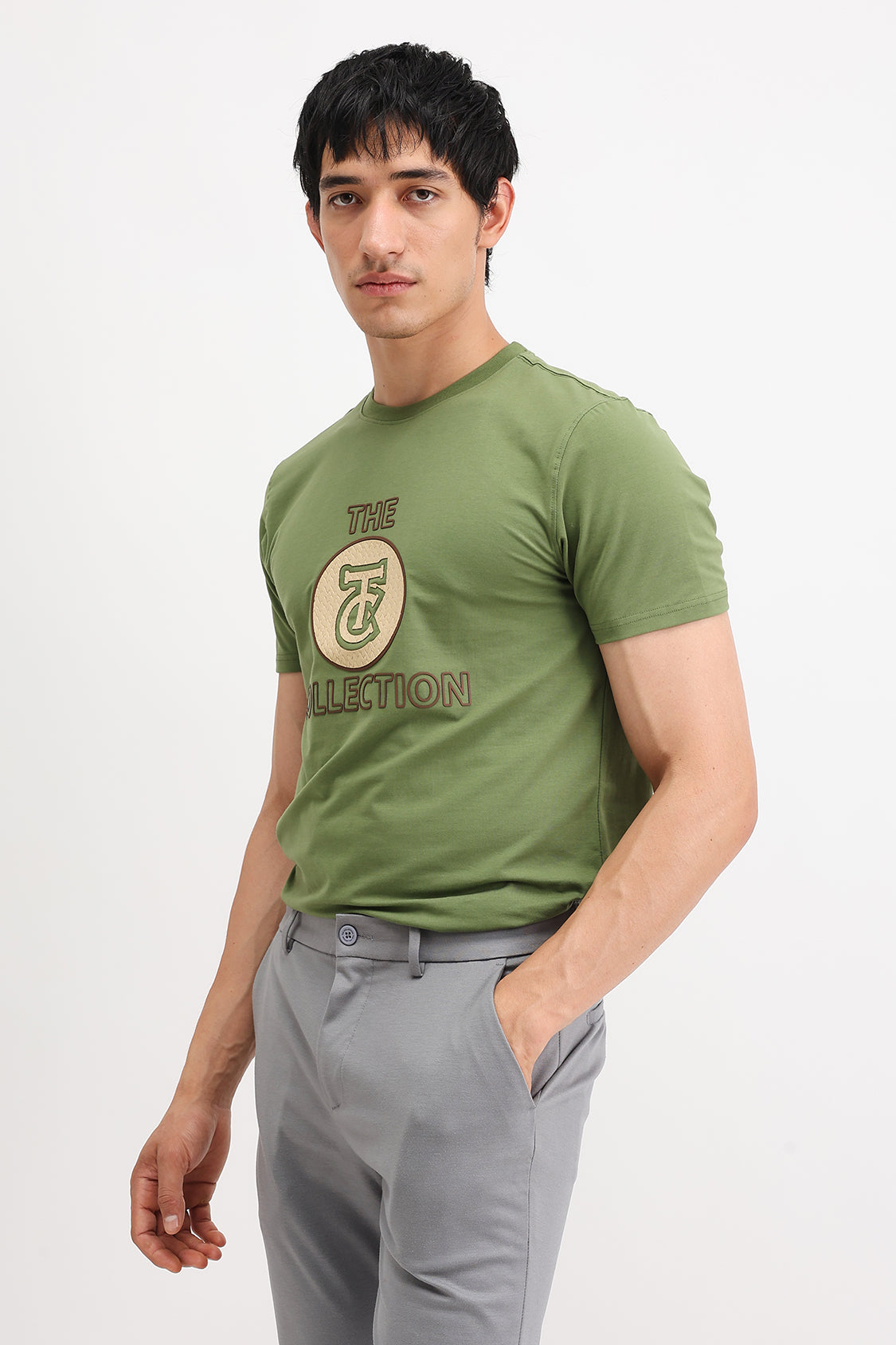 LABEL PRINT T-SHIRT