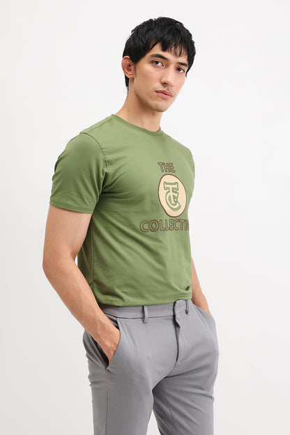 LABEL PRINT T-SHIRT