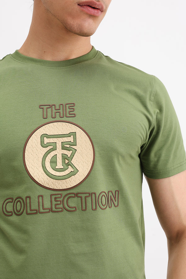LABEL PRINT T-SHIRT