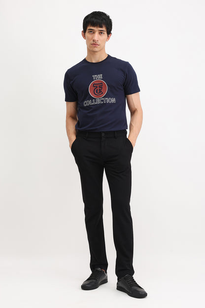 LABEL PRINT T-SHIRT