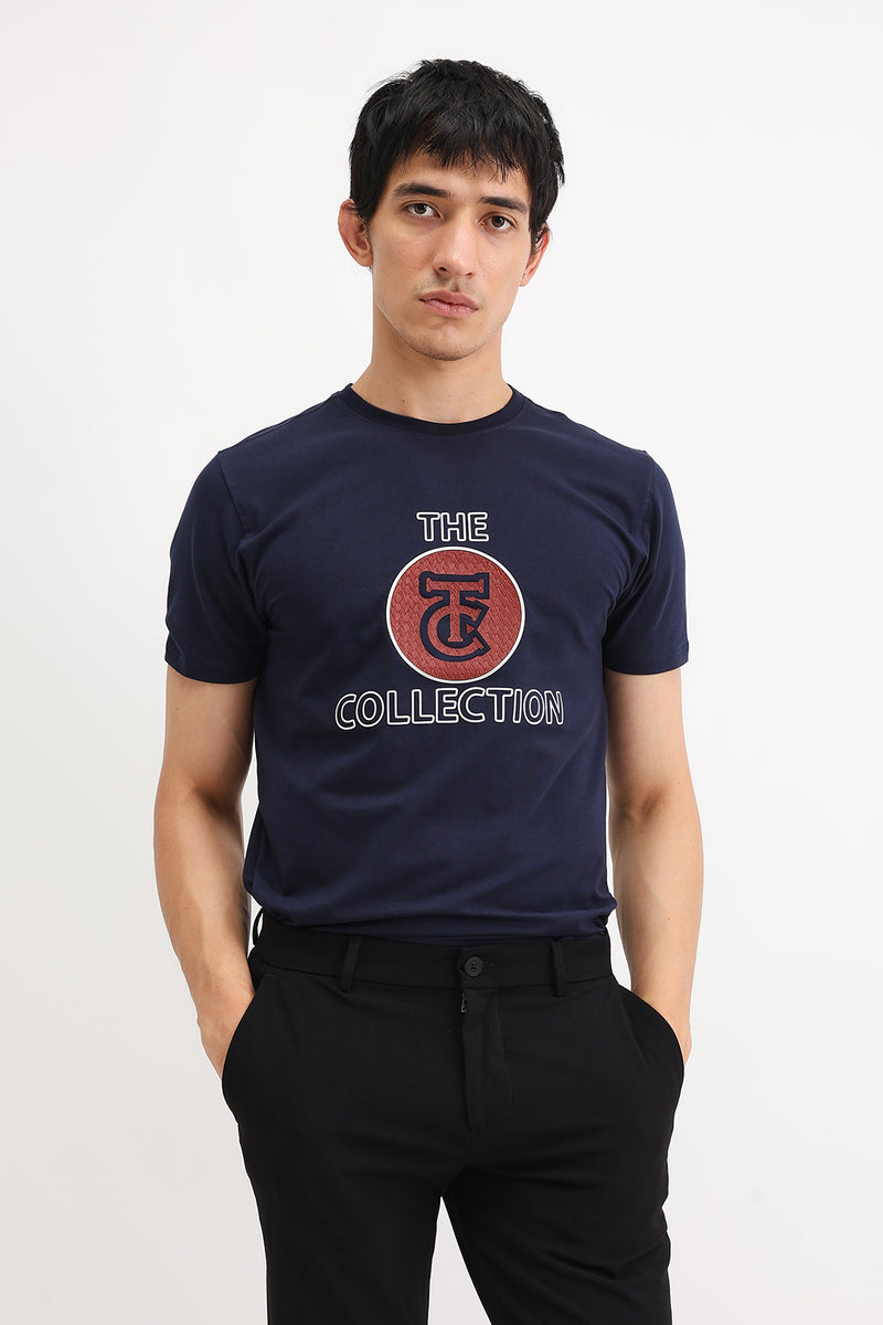 LABEL PRINT T-SHIRT