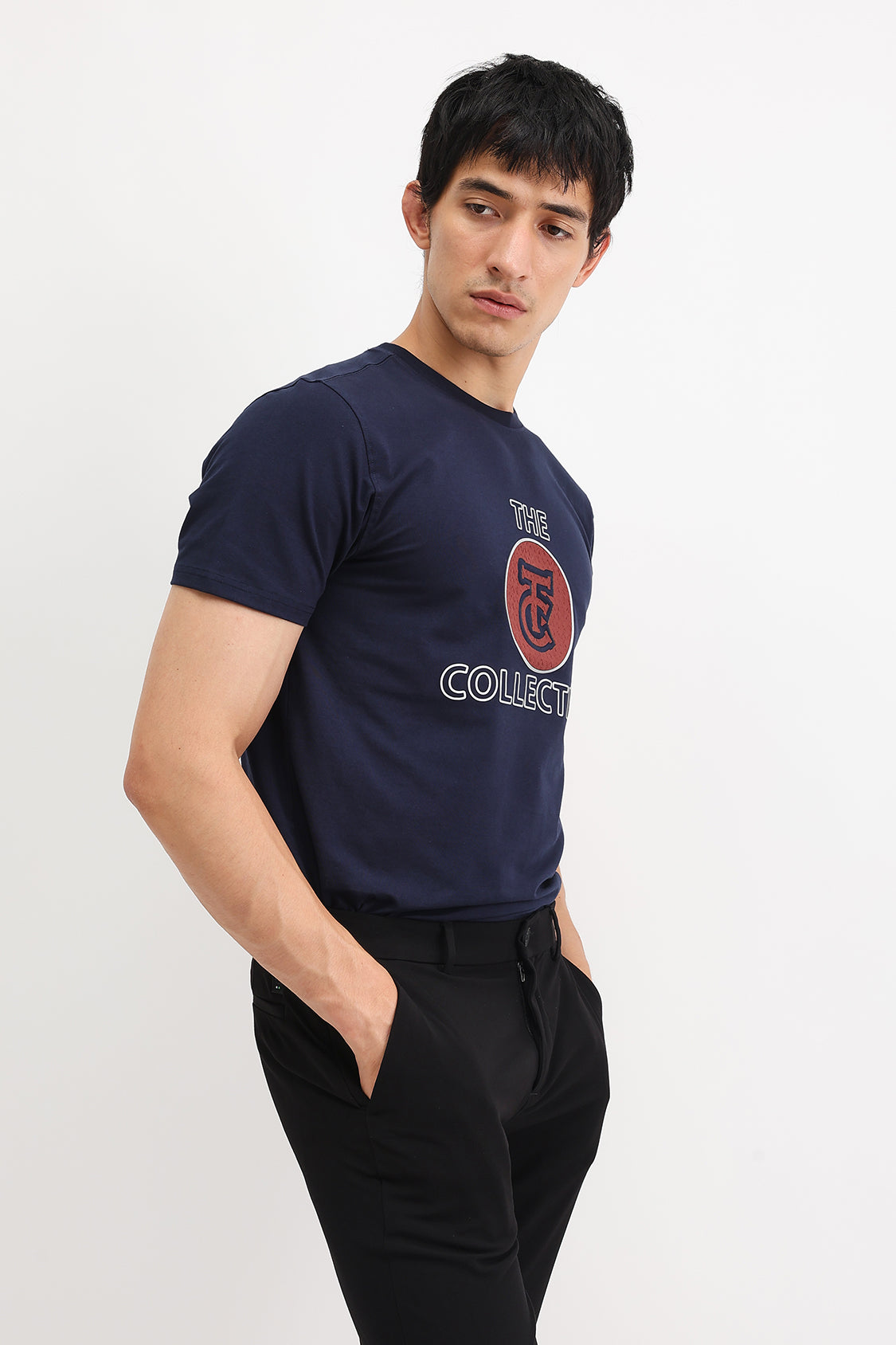 LABEL PRINT T-SHIRT