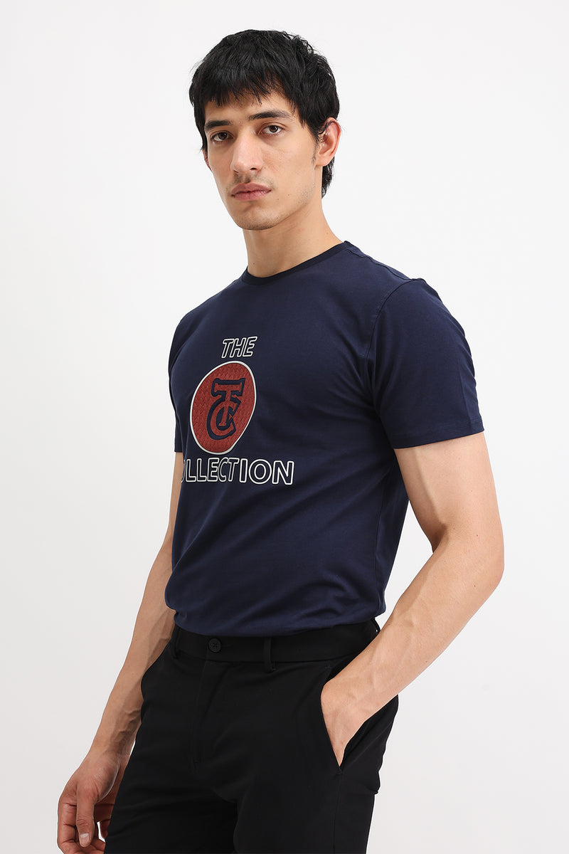 LABEL PRINT T-SHIRT