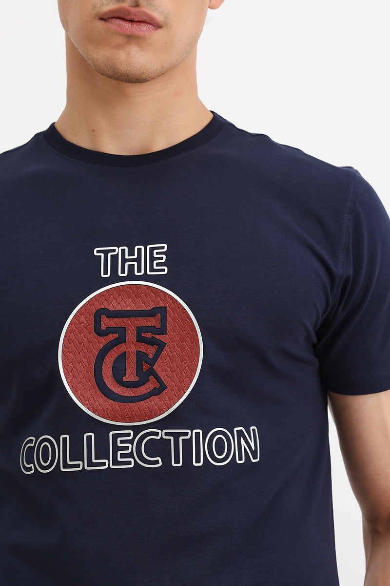 LABEL PRINT T-SHIRT