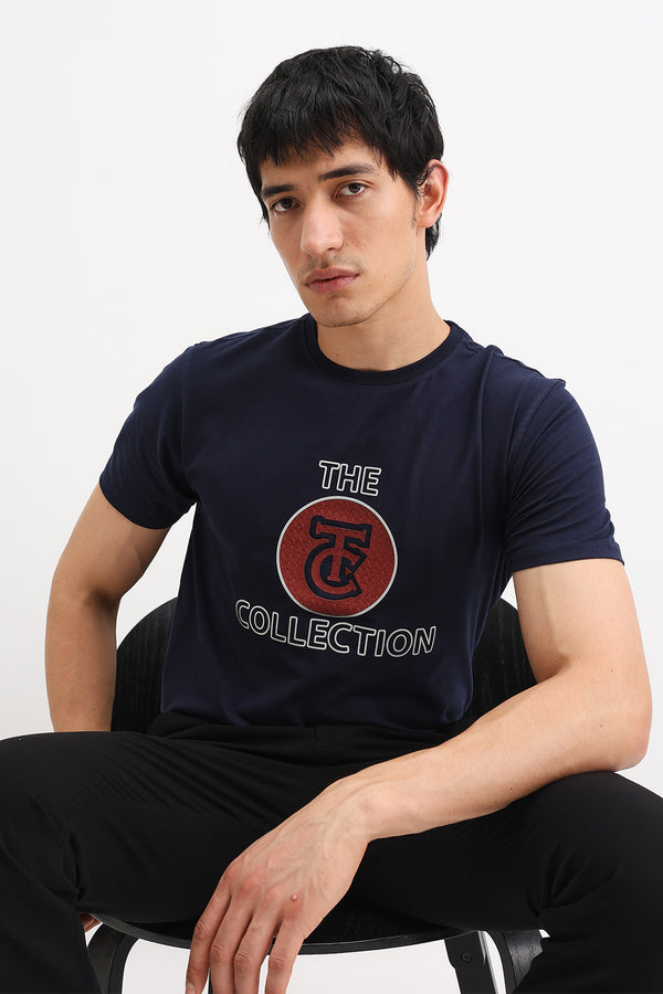 LABEL PRINT T-SHIRT