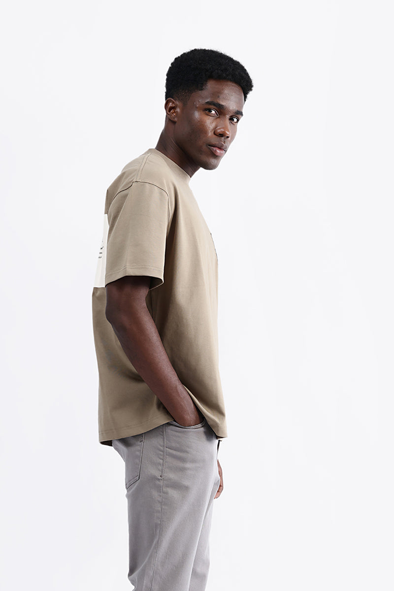 PATCH EMBROIDERED OVERSIZE TEE