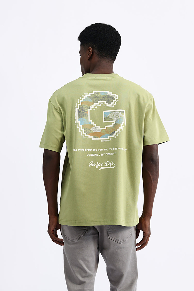 OVERSIZED BACKPRINT TEE