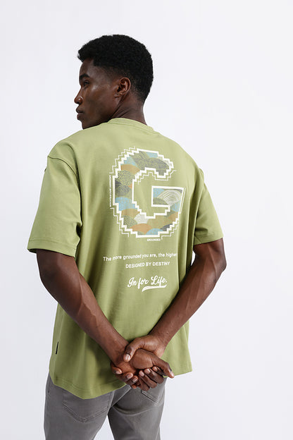 OVERSIZED BACKPRINT TEE