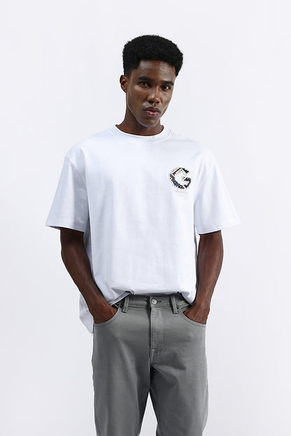 OVERSIZED BACKPRINT TEE