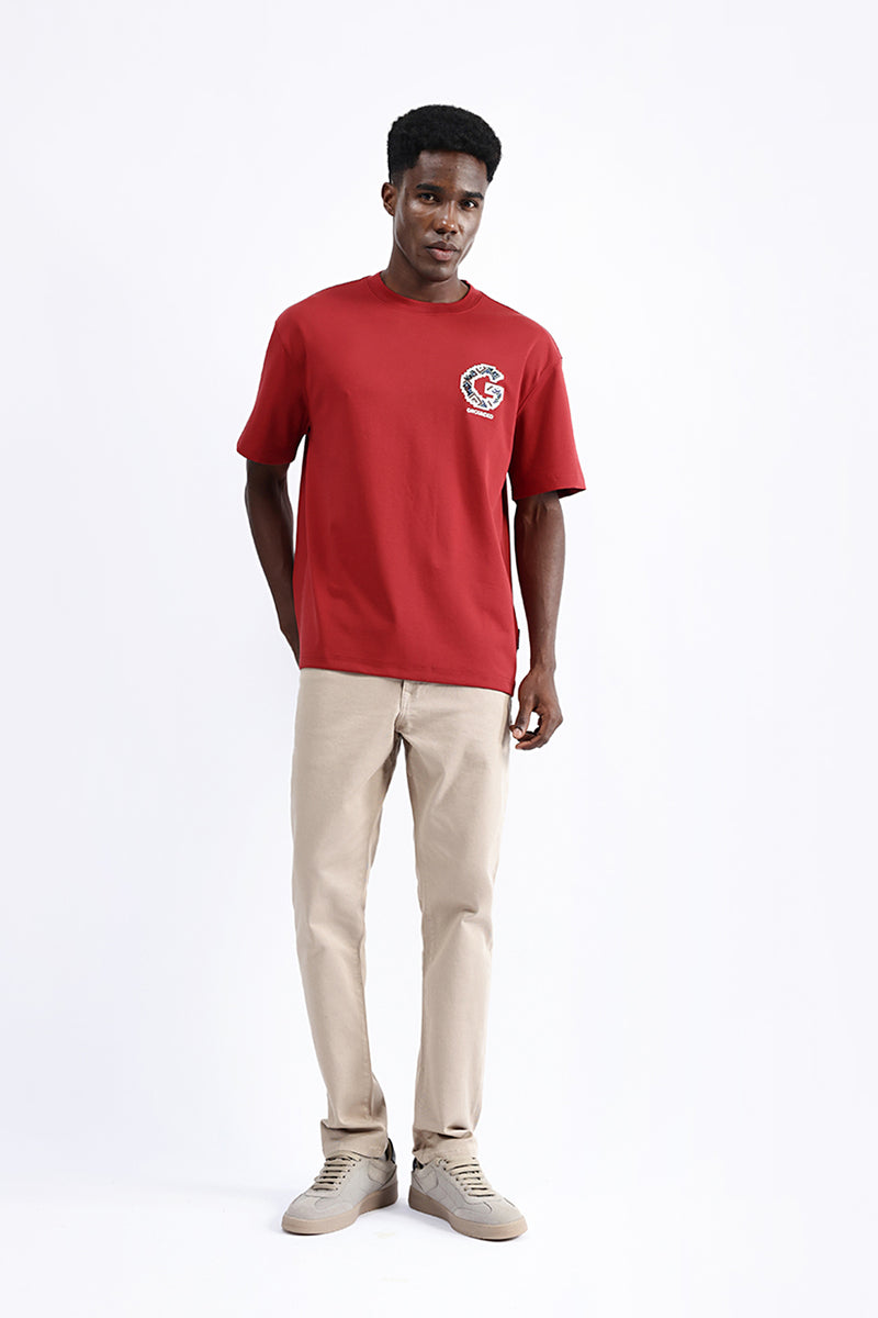 OVERSIZED BACKPRINT TEE