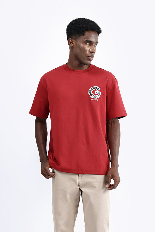 OVERSIZED BACKPRINT TEE