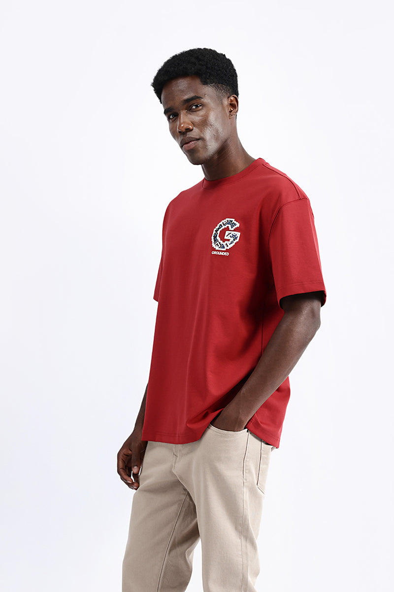 OVERSIZED BACKPRINT TEE