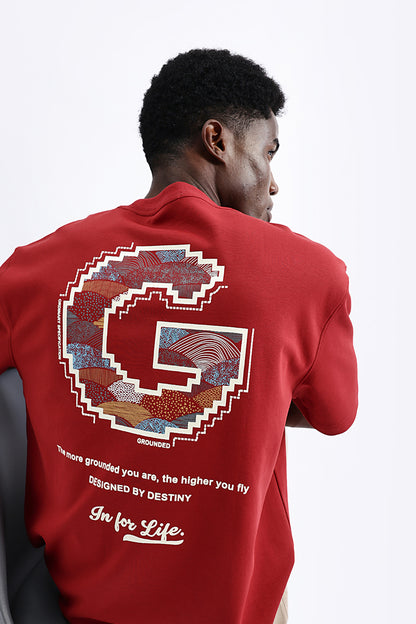 OVERSIZED BACKPRINT TEE