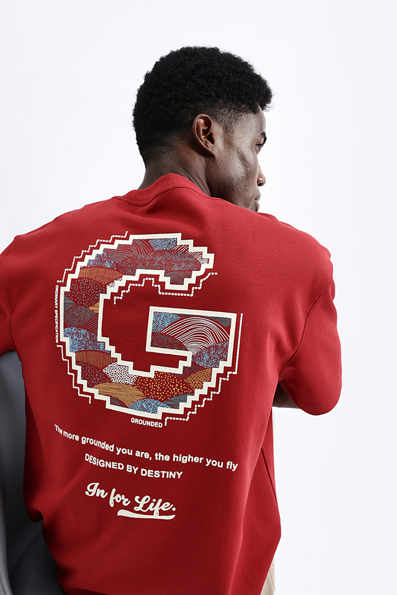 OVERSIZED BACKPRINT TEE